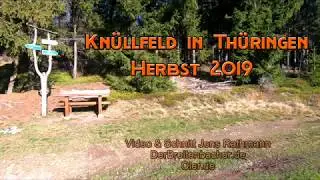 Meine Heimat. Das Knüllfeld im Herbst 2019.