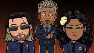Ghostbusters! Bitmoji animation meme