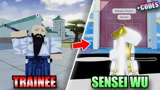 [Type Soul] Going From TRAINEE TO BANKAI AS SENSEI WU (Duality)