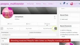 PeepSo LifterLMS Integration -  Share your Progress for Courses as Community Activities