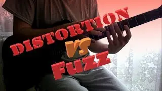 37.ПРОВЕРЬ СВОЙ СЛУХ! Distortion VS Fuzz = ?