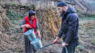 Water Supply to a Mountain Village in Chechnya | (SUBS)