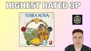 Terra Nova 3 player game between rank1 rank2 rank6 players