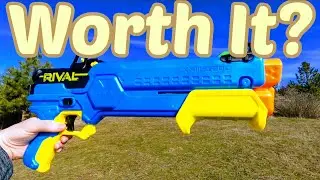 NERF Rival FORERUNNER XXIII-1200: FULL REVIEW
