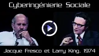 Interview - Jacque Fresco chez Larry King '74 [VOstFR - 2015]