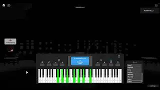 Roblox Piano - Death Waltz (BLACK MIDI)