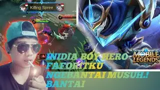 HERO OP NI BISA PRES MUSUH GUSION | MOBILE LEGENDS