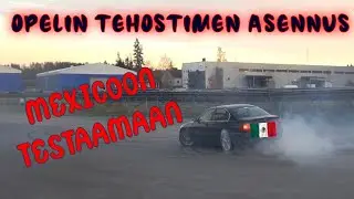 Ohjaustehostin Bemariin ja Mexicoon testaamaan | Melkein katastrofi!
