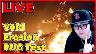 🔴 LIVE: The First Descendant – Void Erosion Purge Stage 28 PUG Test | F2P Hard Mode