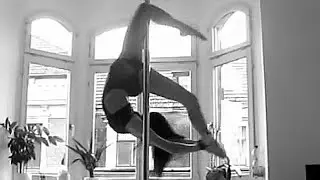 pole dance freestyle