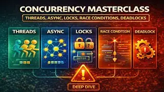 Concurrency Masterclass: Threads, Async, Locks