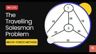 The Travelling Salesman Problem | Brute-Force Method | Design And Analysis Of Algorithm | Sampad Kar