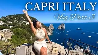CAPRI VLOG PART 3: Giardini di Augusto, Le Ondine Beach Club, and Island Boat Ride