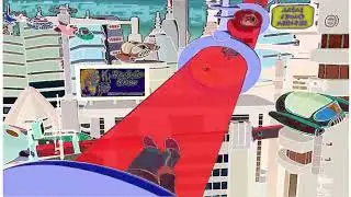 Futurama Intro in G Major