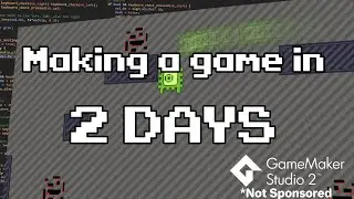 Making a game in 2 days (Ludum Dare 49)