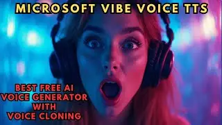 Microsoft Free Realistic AI Text To Speech Models with Voice Cloning - Better Then Elevenlabs?