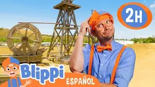 Blippi aprende sobre la alimentación saludable en la granja | Blippi | Moonbug Kids - Parque en Vivo