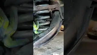 The secret to bigger tires: Installing a coil spring lift spacer on your 95 Subaru OBS 