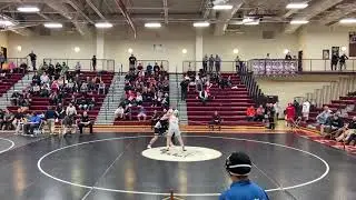 Colton Quantz Sectionals 2020 Semi Finals Match