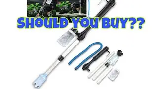 Is this $15 electric gravel vacuum worth it??
