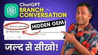 ChatGPT Branch Conversation - How to Use ChatGPT Branch in New Chat?