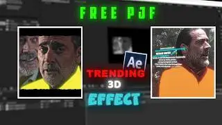 Free Trending 3D Effect Project File | After Effects