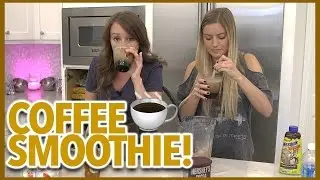 MAKING COFFEE SMOOTHIES!