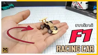 DIY F1 Race Car without Electricity - Smooth Drifting
