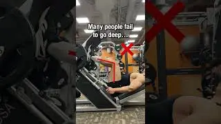 Leg Press Mistakes (AVOID THIS!)