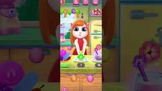 Angela gaming #myangela2dance #talkingangela2 #talking #funny #mobilegame#cute #trend #reels #tiktok