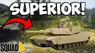 (TANK SUPERIORITY) WHY HAVEN'T YOU USED THIS YET? | Squad Global Escalation Mod