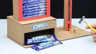 How to Make OREO Vending Machine