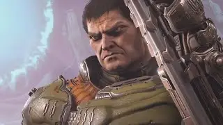 Doomguy kills The Dark Lord!