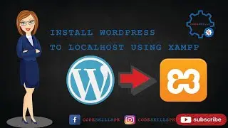 How to install WordPress in Localhost using xampp - install Wordpress in xampp