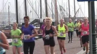 het roentjen over de haven van urk