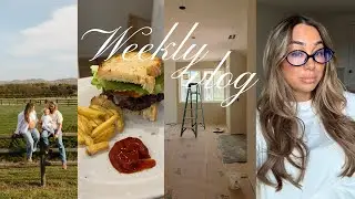 Remodel Over Budget?! Getting Emo, Maternity Photos, Blowout Routine, New Recipes | Julia & Hunter