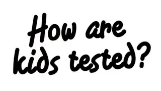 Eyebrights: How are kids tested?