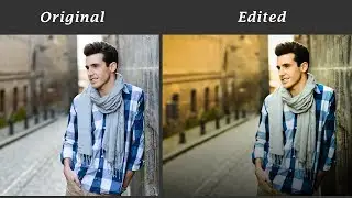 Photoshop CC Tutorial | Enhance Photo Using Camera Raw Filter