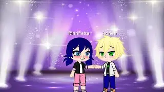 Some random Adrienette Gacha Club