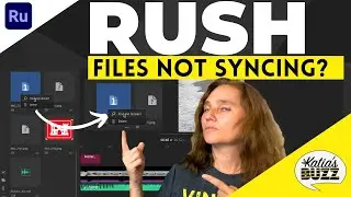 What to do when adobe RUSH files NOT SYNCING