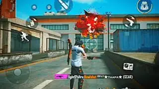 Best drag headshot  ever | Garena Free Fire | 2020 | #Shortvideo