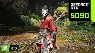 Black Myth : Wukong | RTX 5090 32GB ( 4K Maximum Settings RTX ON / DLSS 4 ON )