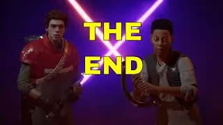Ending - STAR WARS Jedi: Fallen Order (Second Sister Trilla Suduri & Darth Vader)