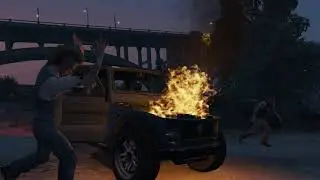 Grand Theft Auto V Хищник