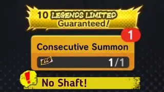 10 LF Guaranteed in One Multi !!!-Dragon Ball Legends