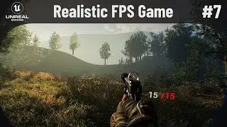 UE5 Realistic FPS Game Tutorial #7 - Creating The Fire Event