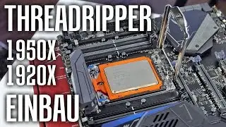 Ryzen Threadripper 1950X Mini Review + Prozessor richtig einbauen