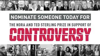 Call for Nominations: The Sterling Prize in Support of Controversy