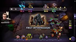 First win in Dota Underlords