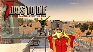 Поздравляем победителя сервера - 7 Days to Die. №2 Хардкорный сервер